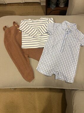 Baby Bundle Zara Baby Bear Nordstrom 6 to 9 Months